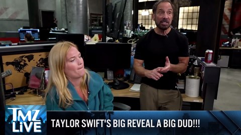 Taylor's Big Reveal is Here... Live