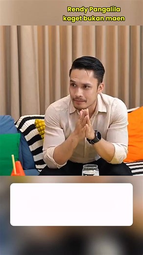 Rendy Pangalila kaget banjir Depok karena ular piton #buatmu #pfypシ #podcastclips