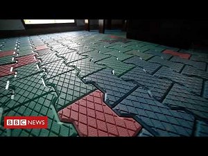 Recycled plastic paver blocks