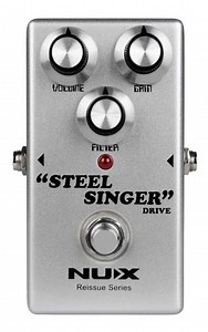 NUX Steel Singer Drive Guitar Pedal Reissue Series