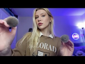 Mean Girl tries to give you ASMR 😒 Negative Affirmations|Face Brushing