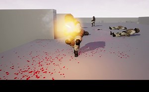 虚幻4 Active Ragdoll 展示 #1