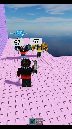 67 Cage troll in roblox 😨
