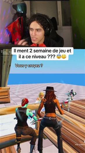 9h de jeu par jour wtf 🥀😭 le code de la map : « Clowzen 1v1 » #fortnite #clowzen #streamer
