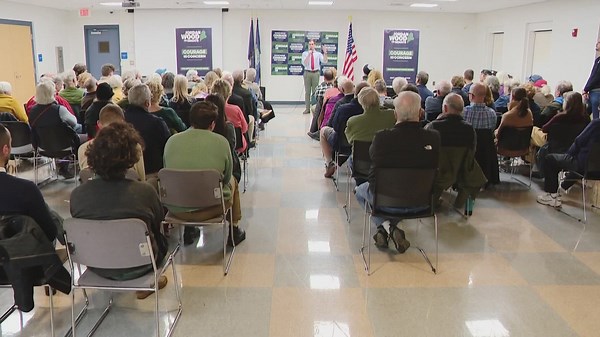 Jordan Wood: Maine Democratic US Senate candidate envisions DC return