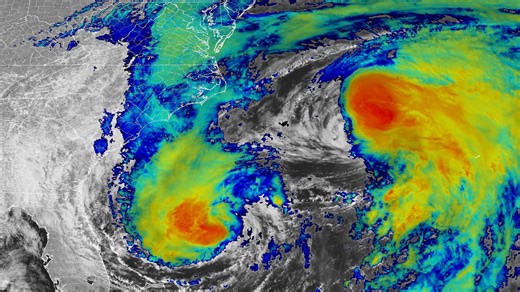 Florida October hurricane forecast: After Humberto derails Imelda, threat focus shifts