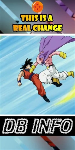 [DBS] Buu's body changes and Goku's defeat! #anime #dragonball #dragonballsuper #dbs #goku #lost