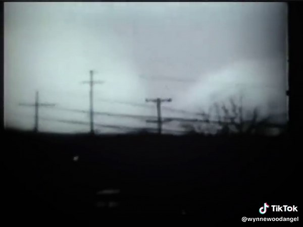 the april 3, 1956 hudsonville-standale, mi f5. [#tornado #tornadoedit #meteorology #weathertok #f5tornado]