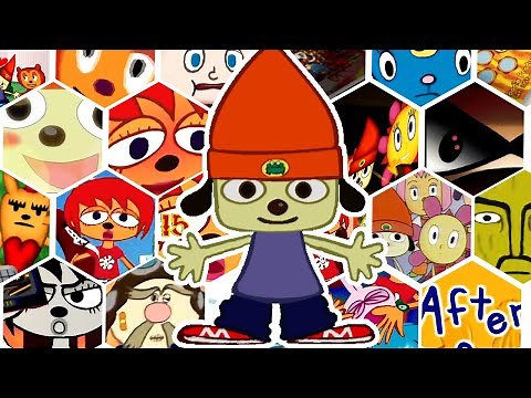 The Bizarre Lore of PaRappa The Rapper