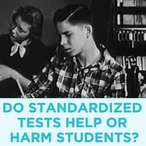 Do standardized test help or harm students? And is the US actually over testing students when compared with other nations? In this episode of Origin of Everything, we ask the big question about why do some American students take an average 112 standardized tests between Kindergarten & Grade 12? | PBS Origins