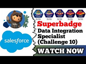 Data Integration Specialist | Trailhead | Synchronize external billing data with salesforce in real