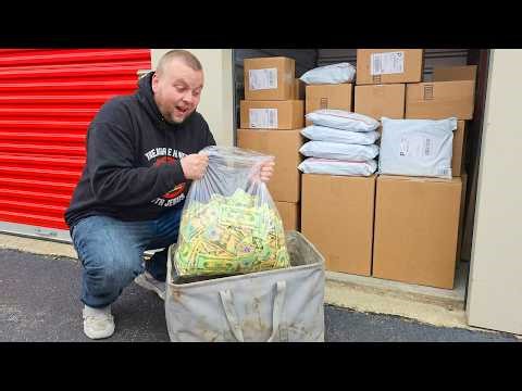 I Bought Her Old Storage Unit - Huge Secret Cash Stash Found!