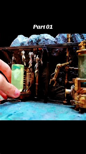 Creating a Stunning Polymer Clay Diorama: Part 01