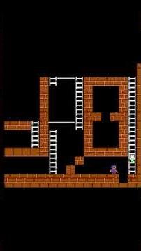 [NES] Lode Runner USA Stage 8