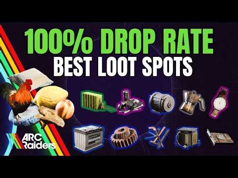 Best Loot Spots for Upgrade Materials & Project Items in ARC Raiders (Scrappy, Workbenches & More)