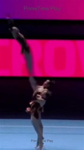 They Make This Look TOO Easy #gymnastics #skills