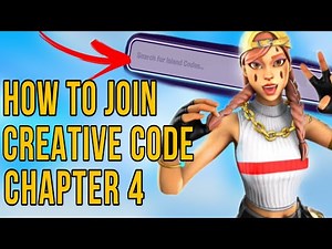 How to Join A Creative Code Map in Fortnite 2024