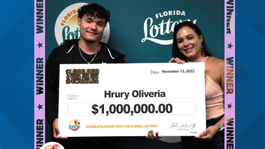 Florida teenager wins $1,000,000 in lottery