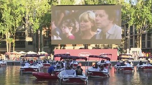 Americans enjoy ‘social distancing’ summer entertainment