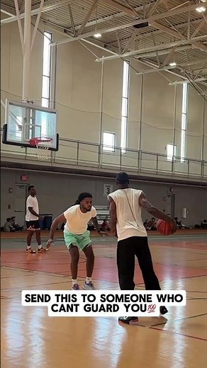 This is to EZ 💯 #basketball #1v1