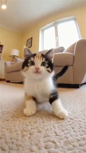 “Dancing Cat Goes Crazy! 😂🐱”#shorts