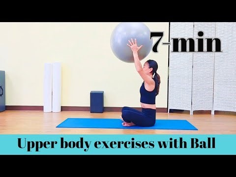 Upper body exercises with the Ball | ピラティス | Pilates with Ball