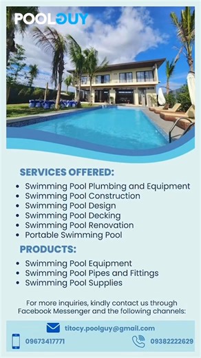 PoolGuy Swimming Pool Sand Filter Swimming Pool Motor Swimming Pool Pipes #titocy #titocypoolguy | TitoCy PoolGuy