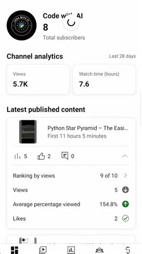 Code with ai channel #shortsfeed