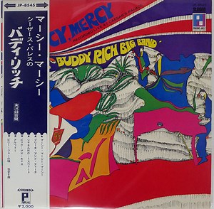 The Buddy Rich Big Band - Mercy, Mercy – Recorded Live At Ceasar's Palace