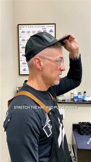 🧢 Worried your hat will ruin your hair system?