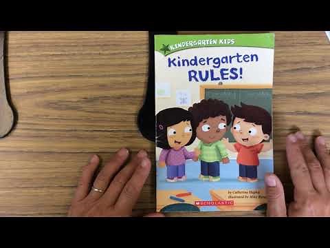 Kindergarten Rules Read Aloud