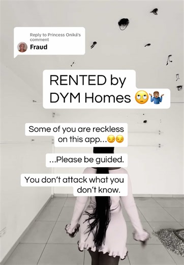 Replying to @Princess Oniká Dear Princess Onika, I do not owe you any explanations but I owe a lot decent people who visit my page daily for business. FYI, there were two vacant shops in that building and both have been rented by DYM Homes at East Legon. …the internet is like the wilderness, there’s so much to see both good and bad.. But your personal experience doesn’t make other people fraudsters. Mind you in as much as I agree there are a lot of fraudulent activities on this platform, there a