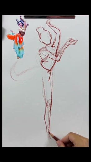 Female figure study #art #figuredrawing