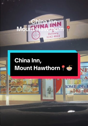 China Inn: Authentic Takeaway Experience in Mount Hawthorn