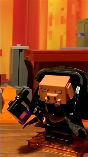 MINECRAFT Lego MASHUP #shorts #minecraft #lego