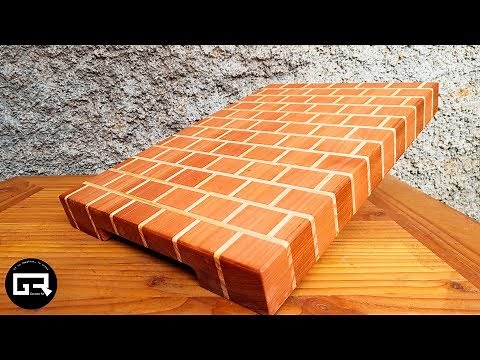 TABLA para PICAR ALIMENTOS / CUTTING BOARD MAKING