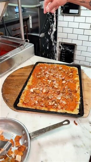 Let’s make the bada bing bada boom #foodie #italianfood #pizzalover