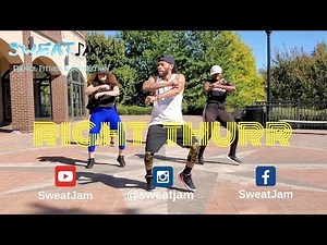Chingy Right Thurr Official Music Video | SweatJam | Lucious Thomas
