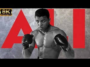 Muhammad Ali HeavyBag Training Footage | 8K Ultra HD