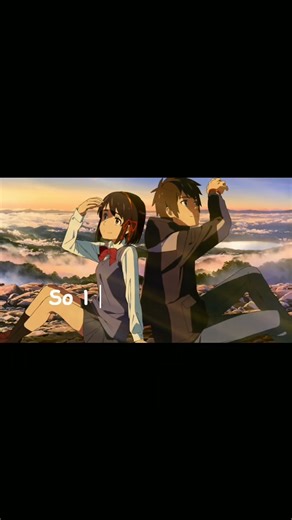 Drawing Taki × Mitsuha | Your Name | #howtodraw #art #anime