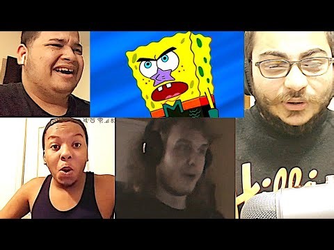 (YTP) Spingebill SuperSpinge Rise of Reflecto REACTION MASHUP