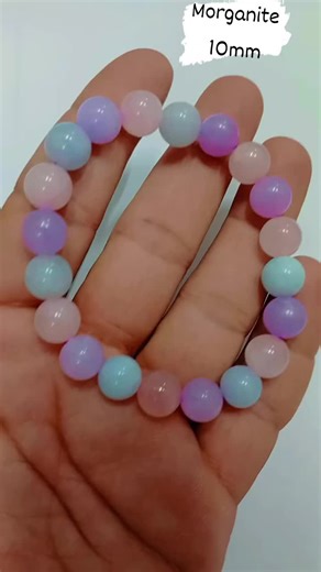 Morganite ( 10mm ) #naturalbeads #breslate #hefataite #pochaitetasbih #goldenrotaile #breslet #handmadejewelry #selenaitelovers #turkishtasbeeh #tasbeehgift #clearquads #gemsandjewlery #floraite #SunstoneBracelet ... --- Any Natural Stone Breslete Jewellery and Tasbih available on Hole sale prices... What's app. # 92 311 9209689