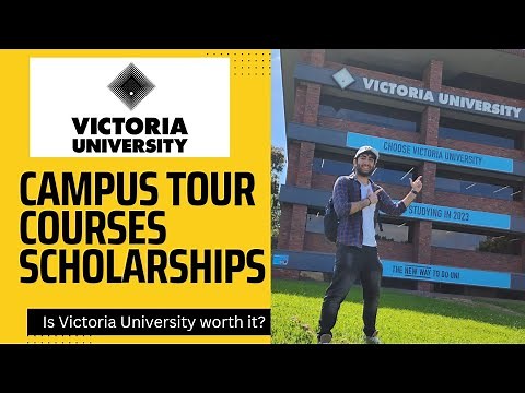Victoria University Vlog | Victoria University Campus Tour | Block Model VU | Indians in Australia