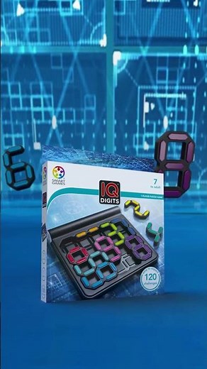 IQ Digits: Crunch the numbers and make them fit!