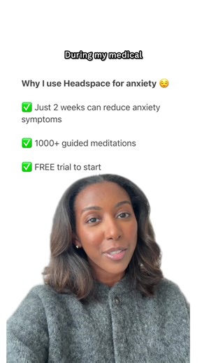 Anxiety Relief Through Mindfulness with Headspace