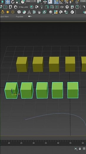 ✅ 3 Ways to Copy in 3ds Max | Clone, Array & Spacing Tool