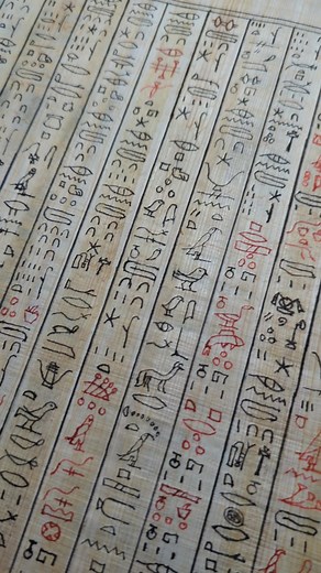 Exploring Ancient Egyptian Hieroglyphs: Kyphi Incense Recipe