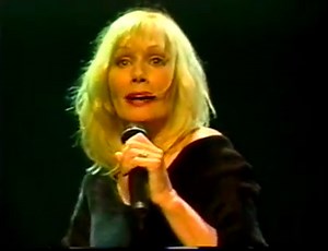Sally Kellerman performs a concert version of "Could I Leave You" from Stephen Sondheim's "Follies": | Sally Kellerman