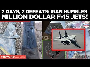CAUGHT ON CAM: American F-15E Blown To Bits, Iran’s ‘New’ Missile System Kills US Strike Eagle!