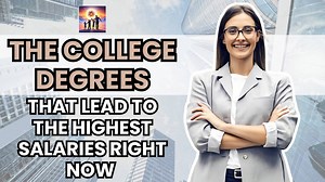 Which college degrees lead to the highest salaries?
